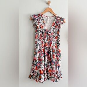 Anthropologie floral dress